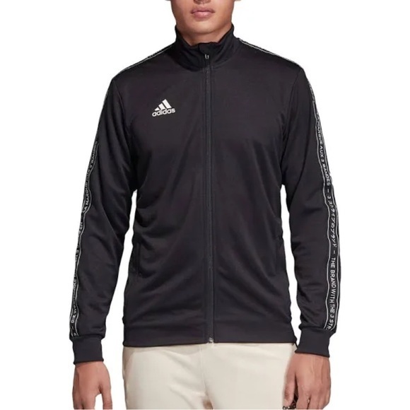 Adidas Men's Arsenal Soccer‎ Track Jacket Sz L - Picture 1 of 7
